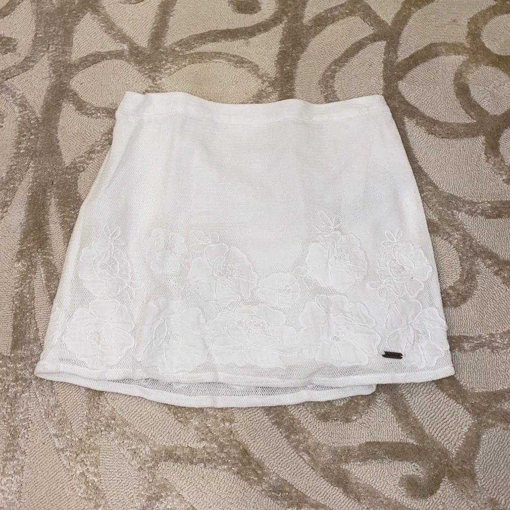 🤍Girls Abercrombie Mesh Floral Skirt🤍